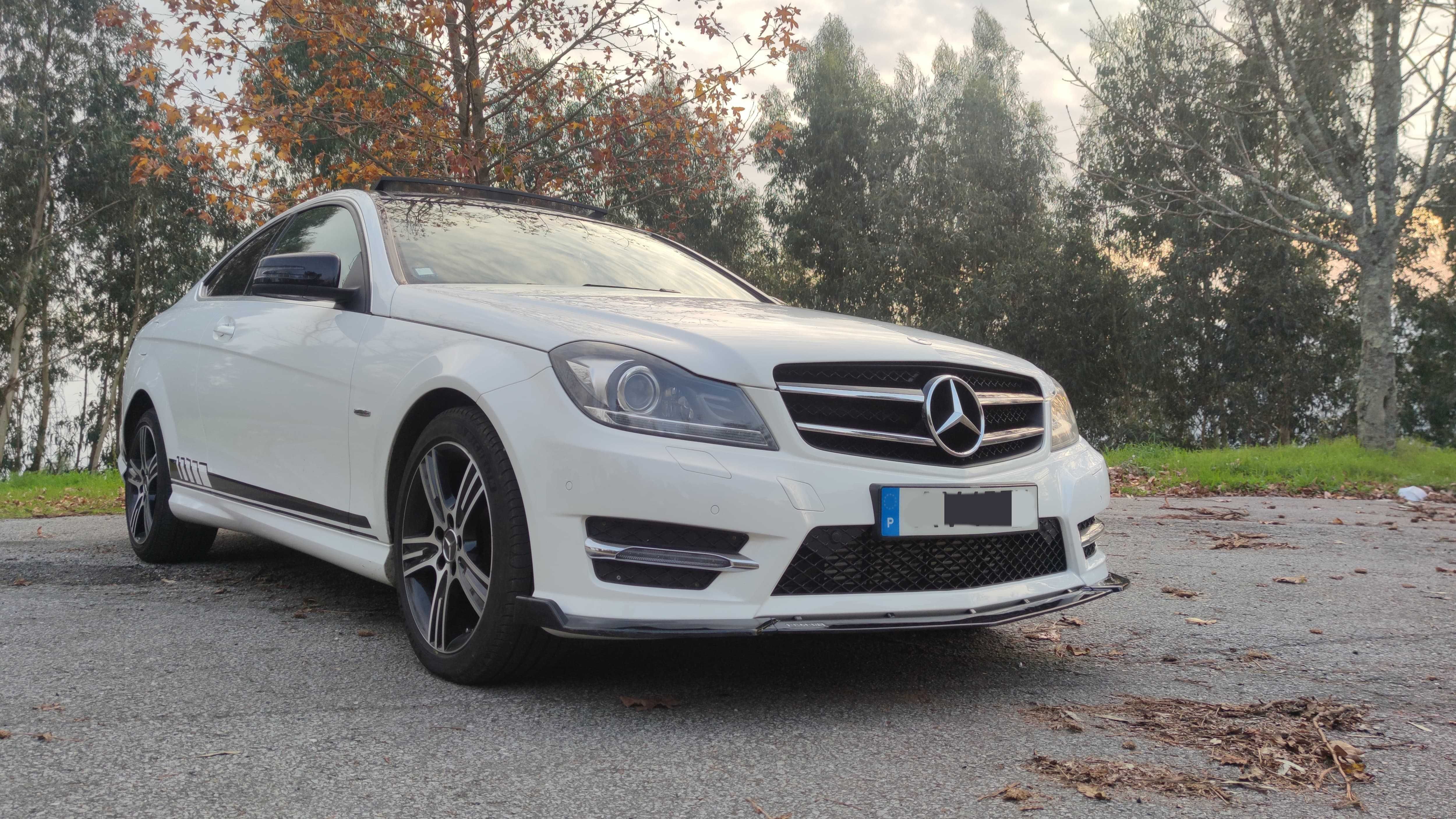 Mercedes C220 W204 Coupe AMG