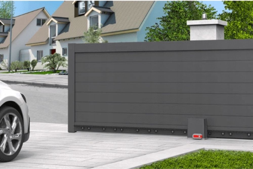 Thomson napęd automat bramy przesuwnej SWIP 500 8m 500 kg komplet