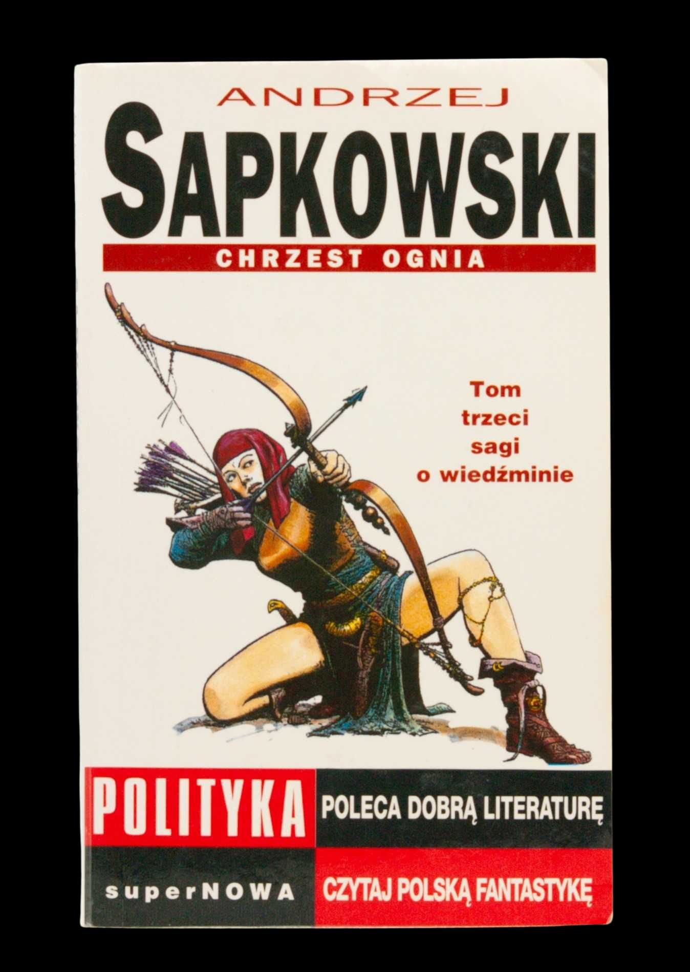 Wiedźmin -  A.Sapkowski (stan idealny) 2001
