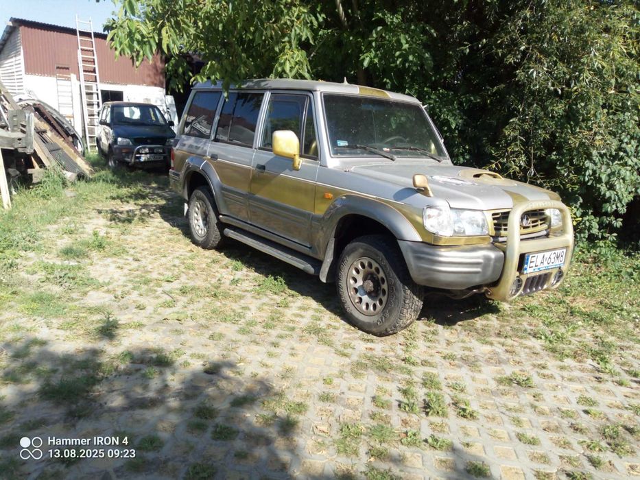 hyunday Galloper 2.5 tdi 2001 4x4