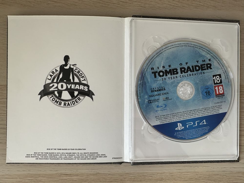 Rise of the Tomb Rider Playstation 4