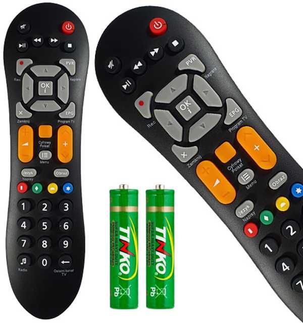 Pilot Do Polsat Cyfrowy Hd7000 + baterie