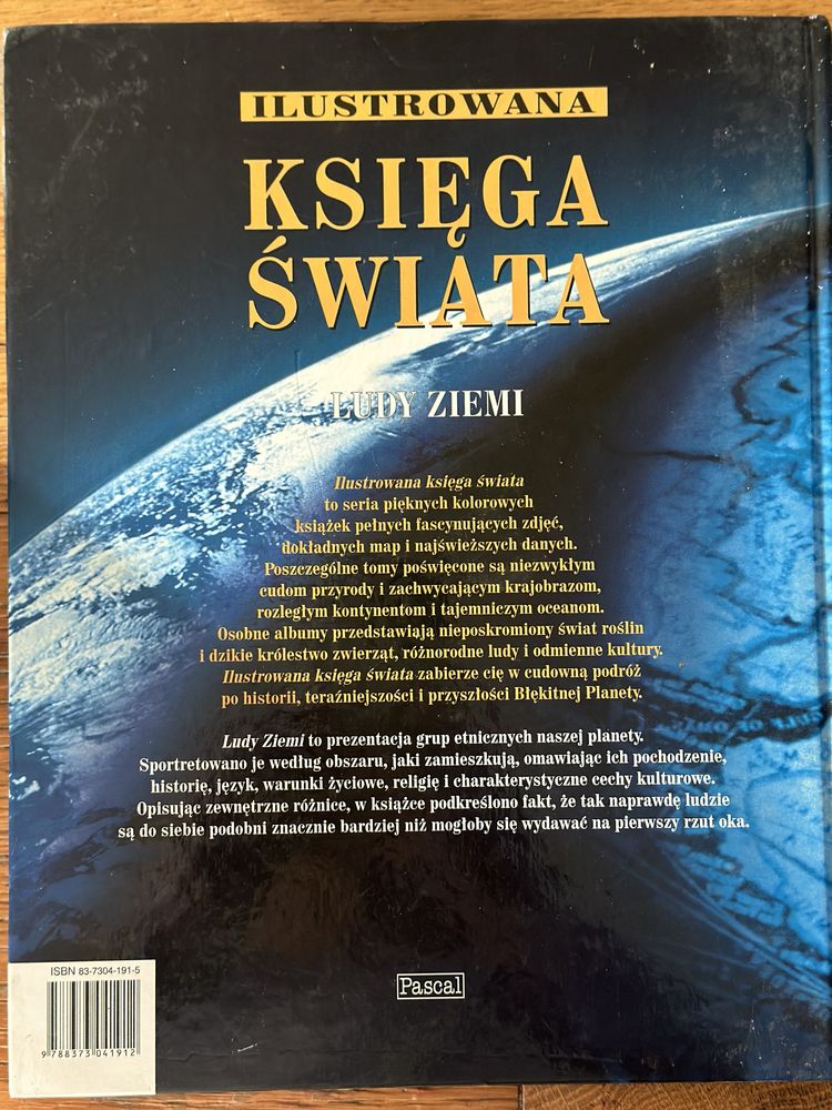 Ilustrowana Księga Świata. Ludy Ziemii