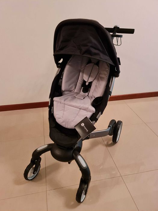 Okazja nowy wózek Origami 4moms automatyczne składanie adapter gratis