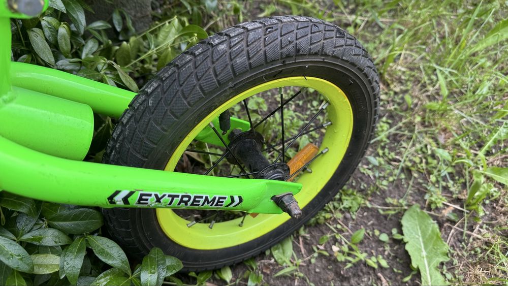 беговел  велобег велобіг balanse bike 3-7 років 12 колеса
