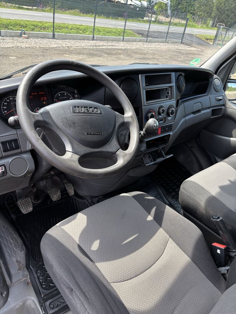 Iveco daily 50C17K Kipper meiller wywrotka kiper
