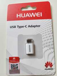 Adapter HUAWEI MicroUSB - USB Typ-C AP52