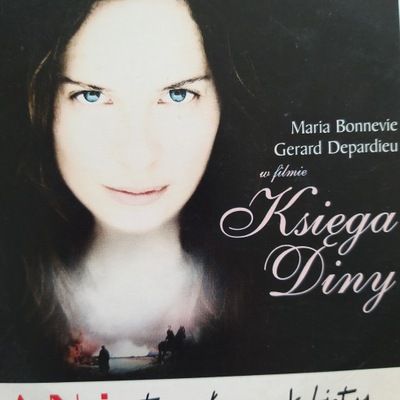 Księga Diny DVD wyst. Maria Bonnevie i Gerard Deparieu