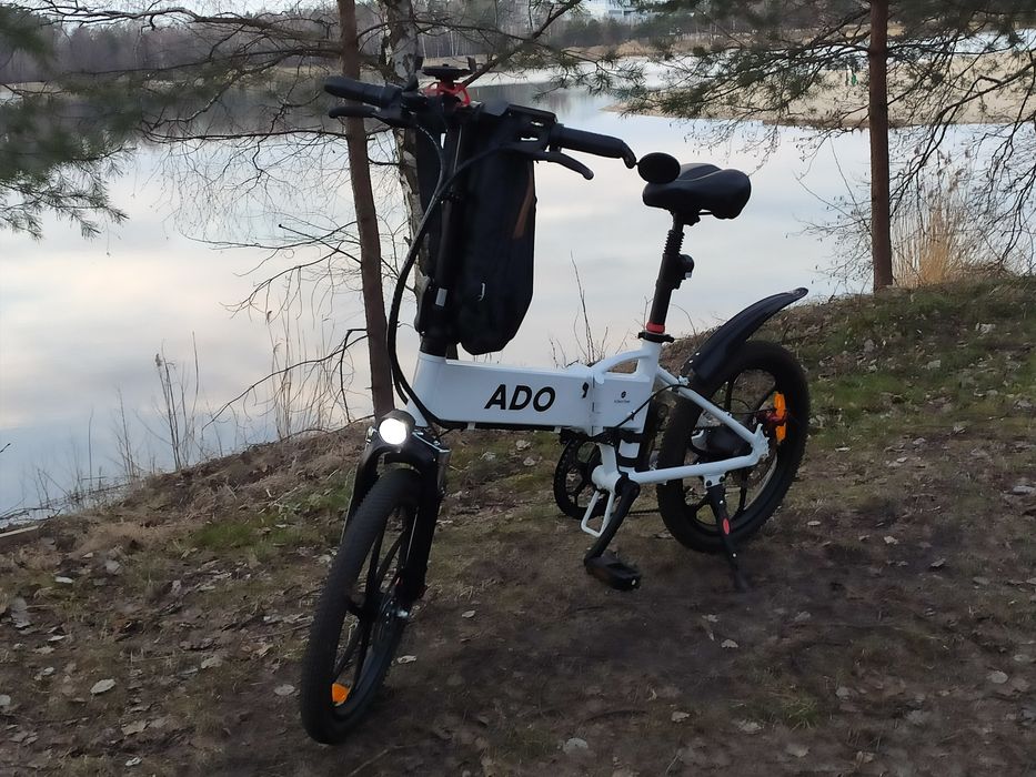 ADO A20+ rower elektryczny wersja europejska składany