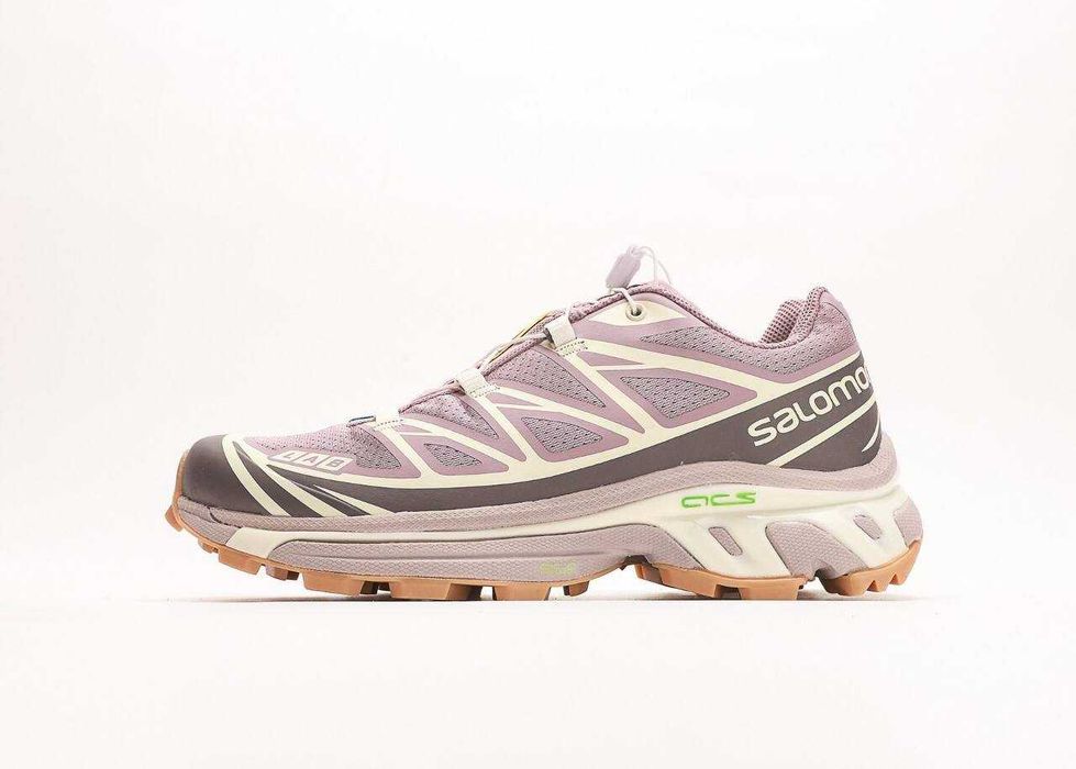 Кросівки Salomon XT-6 S/LAB Premium Pink/Beige
