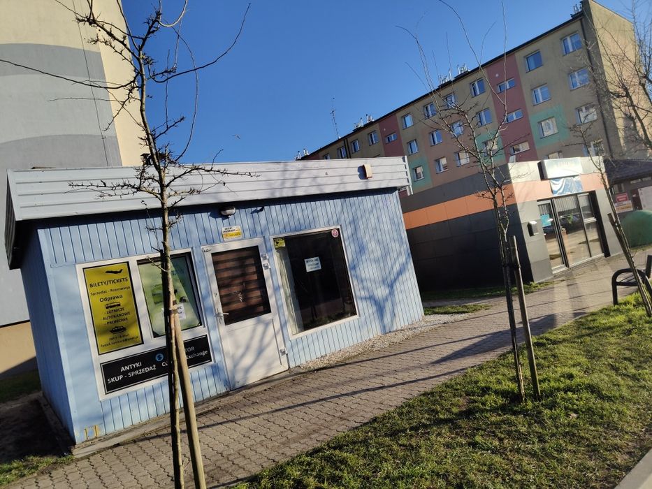 DARŁOWO Ogrzewany PAWILON Usługowo-Handlowy na osiedlu Wieniawskiego