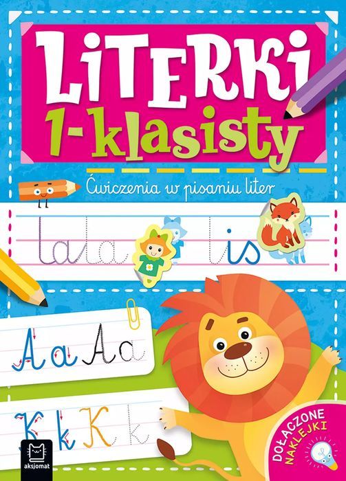 Literki 1-Klasisty. Ćwiczenia W Pisaniu Liter Agnieszka Bator Nowa