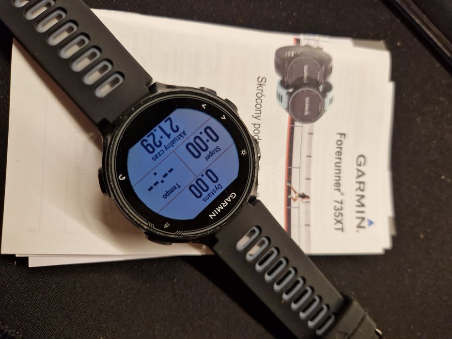 Zegarek Garmin 735 XT