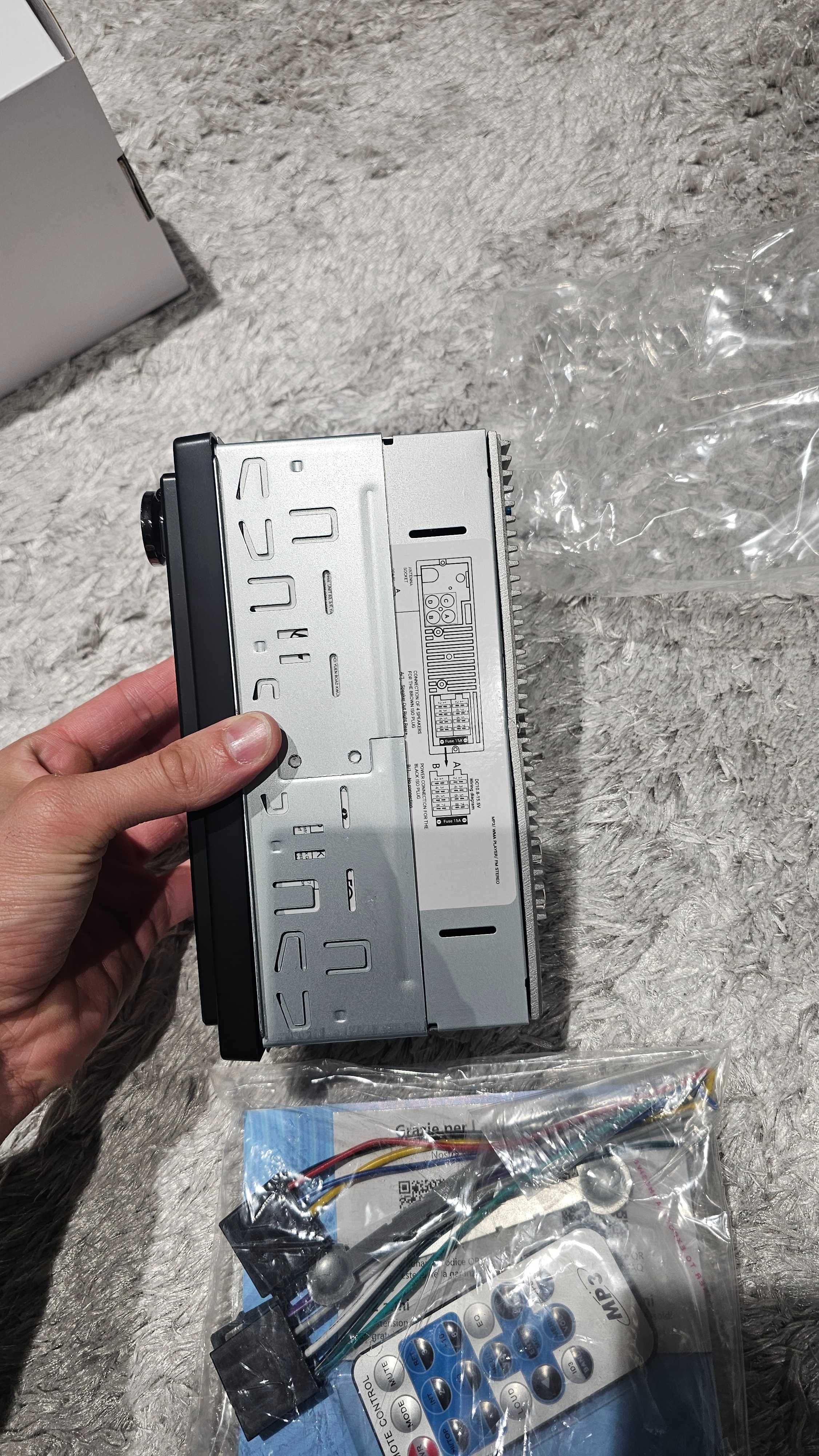 Rádio Carro ‎Avylet ‎C301 FM BT5.0 Comando 60W