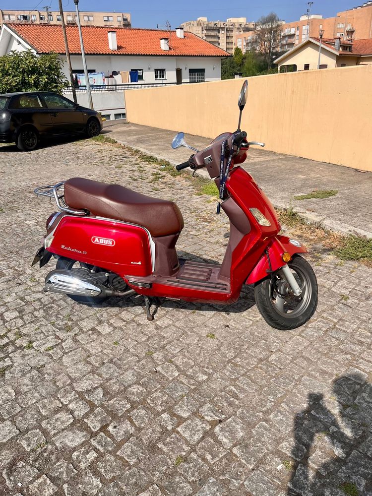 Scooter 2018 Zahara 50cc