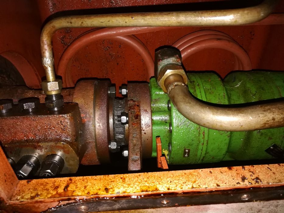 Насос У2706.082. Снят с новой гидростанции.