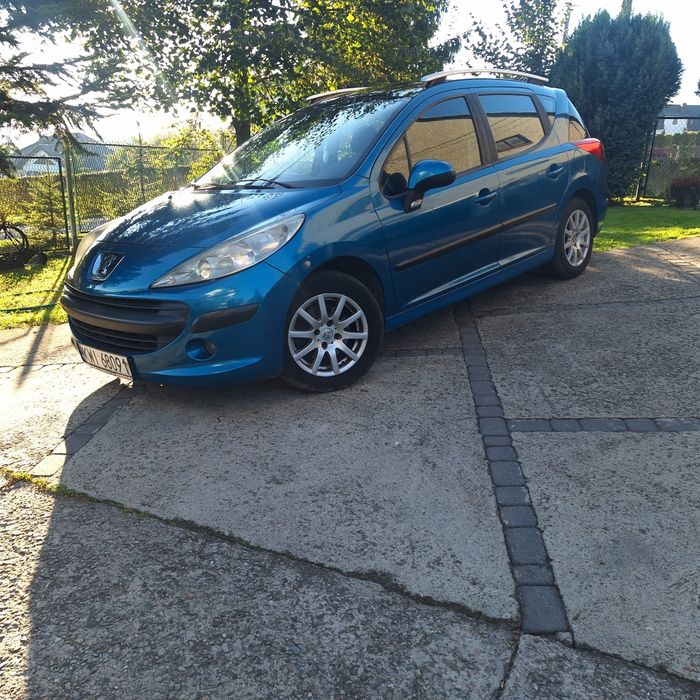 Peugeot 207 SW 1.4 benzyna
