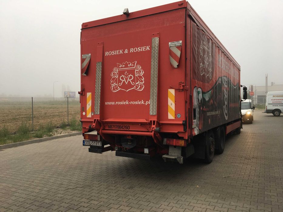 Iveco Magirus 260EY Hydroklapa Plandeka