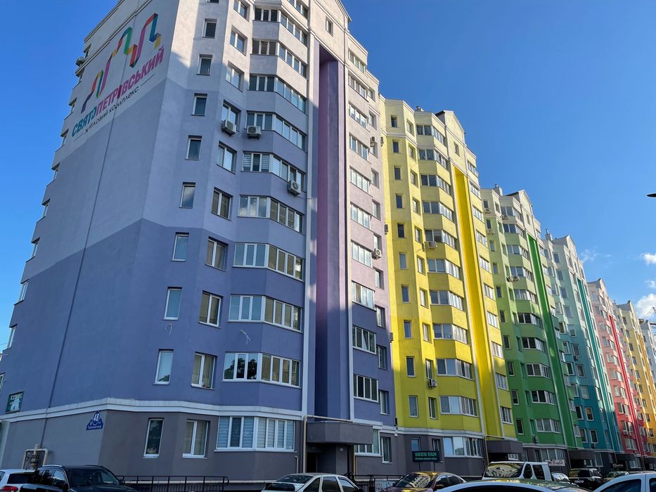 Акційна! ЖК Святопетрівський Готова квартира 35,2м2 Без комісії єОселя
