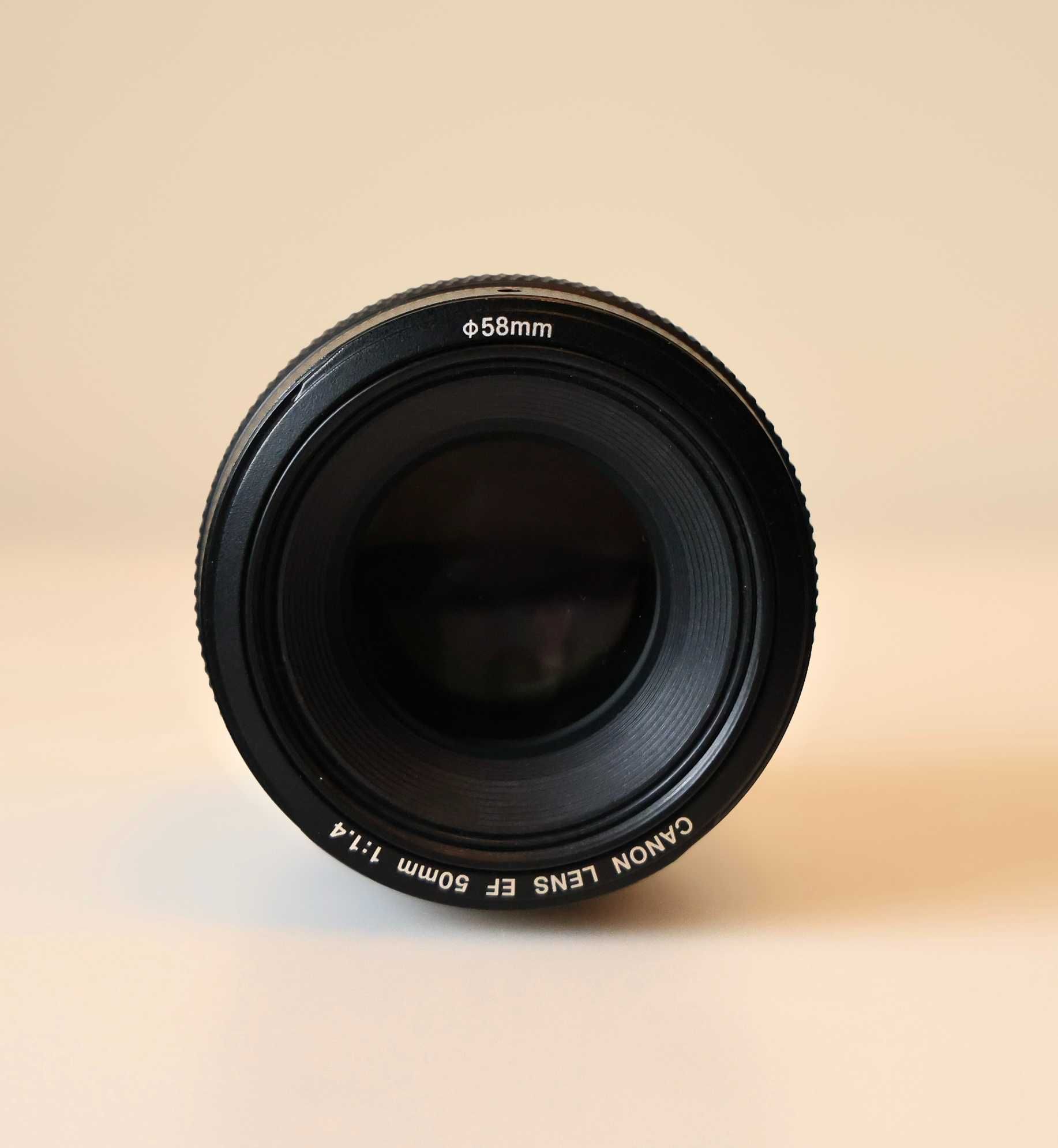 Vendo Lente Canon EF 50mm f/1.4 ultrasonic USM