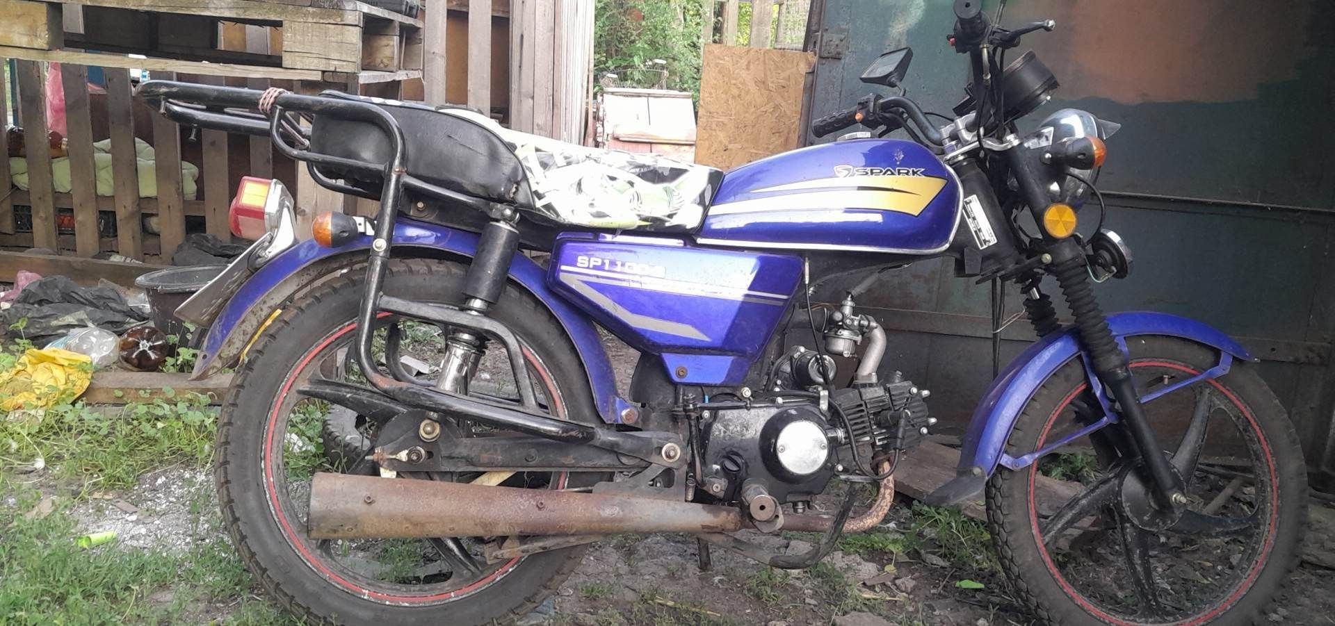 Продам Продам спарк 110 куб. В робочом состоянії