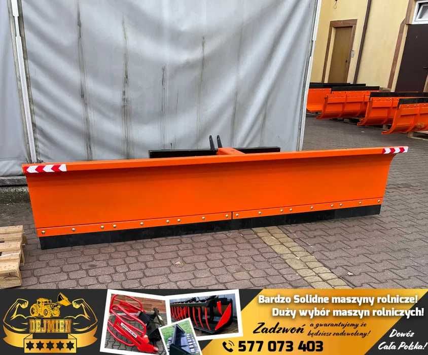 Pług do śniegu**Spych*TUZ*TUR*OBROTOWY**Producent*Strzałkowy**OKAZJA!