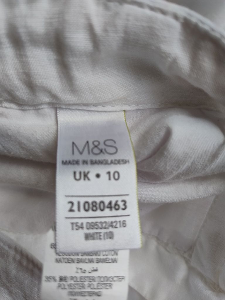 Льняна спідниця M&S