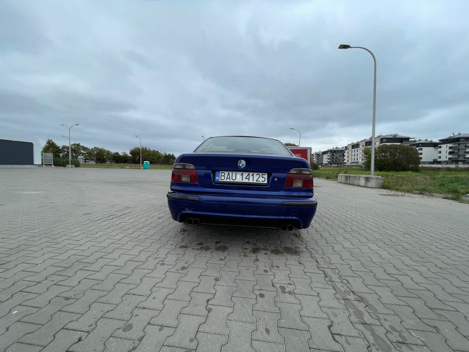 Bmw e39 3.0d manual