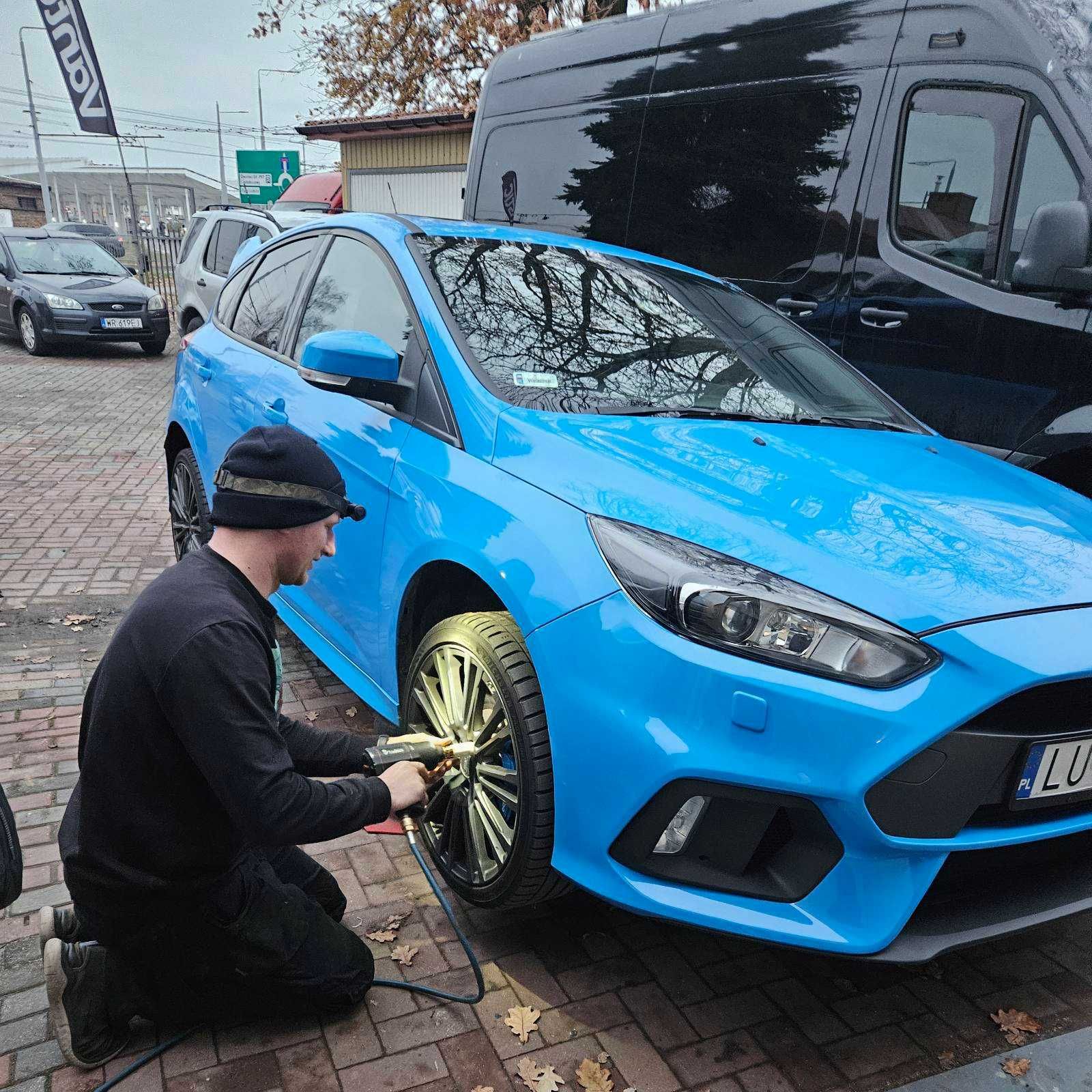 Ford Focus RS MK3 - ori - Full Opcja - Nowy Motor ASO - FV 23% - AWD