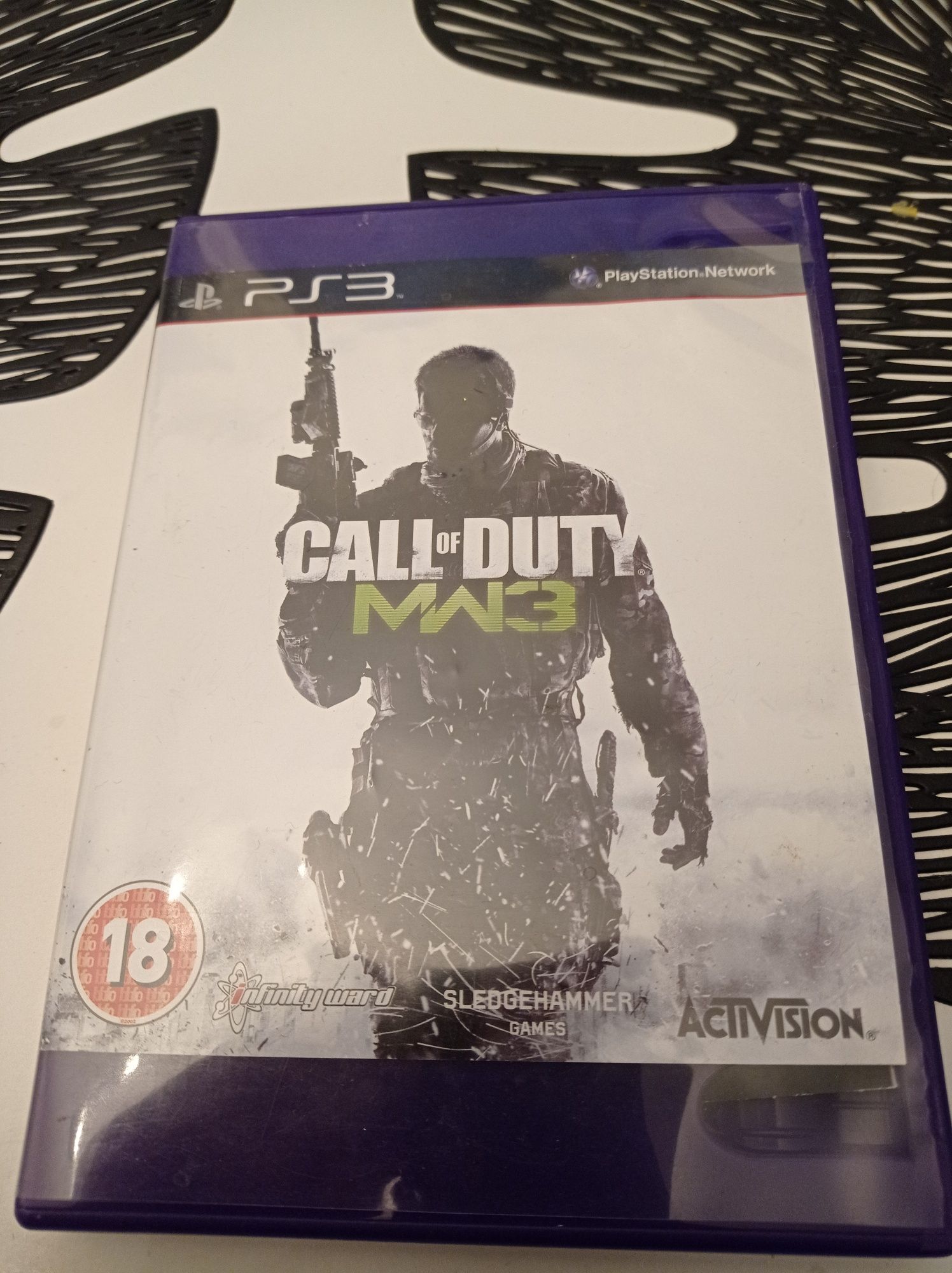 Call of duty MW3 PlayStation 3