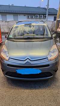 Citroën C4 Picasso Citroen C4 Grand Picasso 7 miejscowy bezwypadkowy