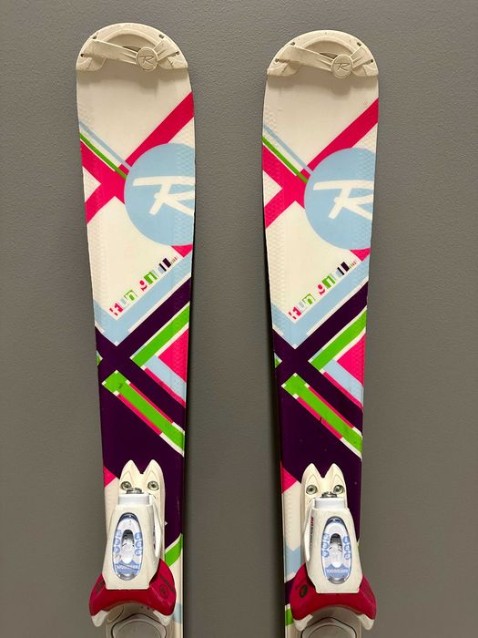Narty Rossignol FunGirl 110 cm (dla dziewczynki)