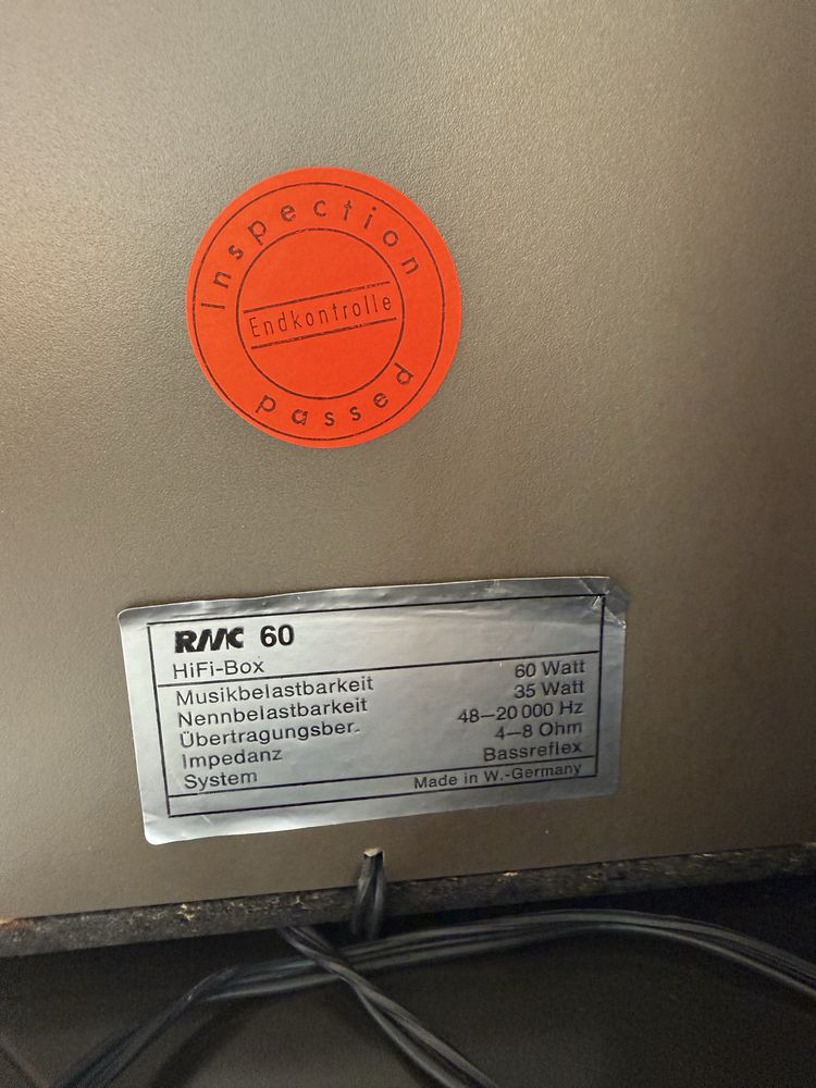 Amplituner Basf 8425 HiFi plus technics dodatki plus kolumny
