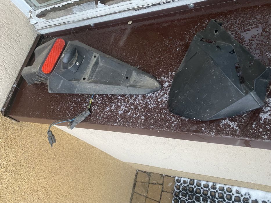 Rieju rs3 2016 wszystkie części lagi sety owiewki