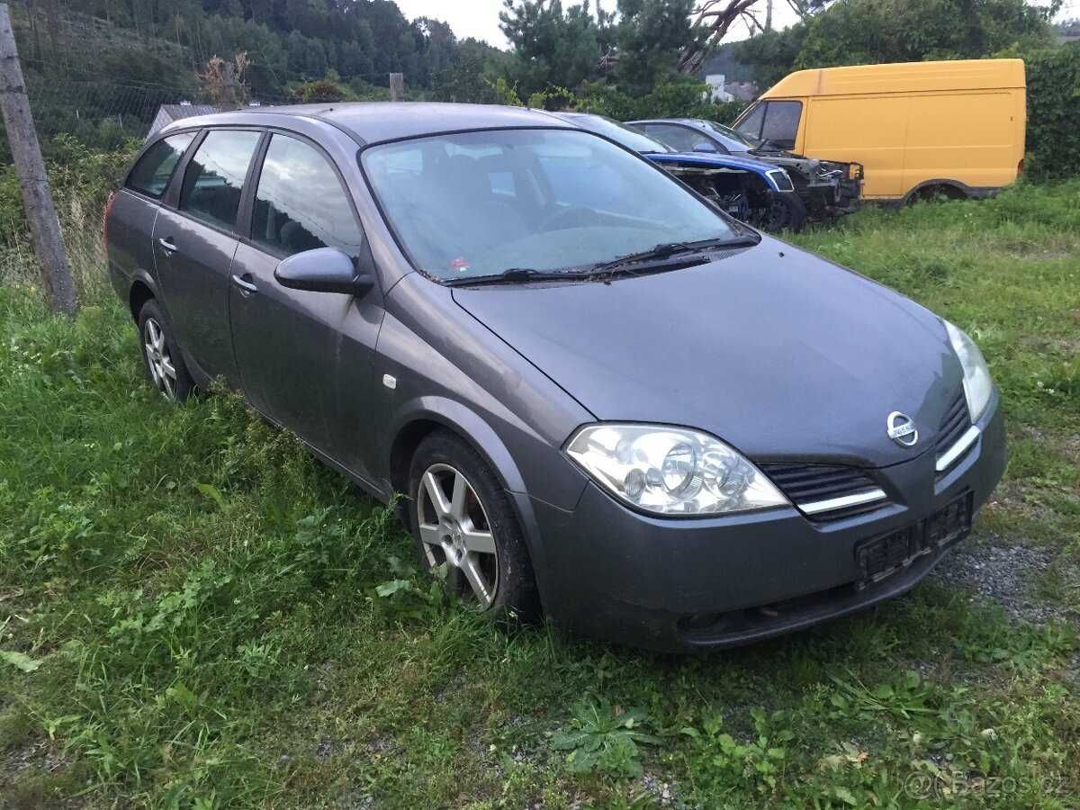 Розборка Nissan Primera P12 2005 Ниссан Примера П12 2.2 Дизель Разбор