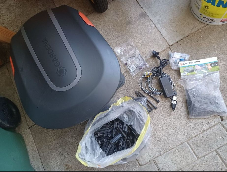 Gardena Sileno Smart 600m2