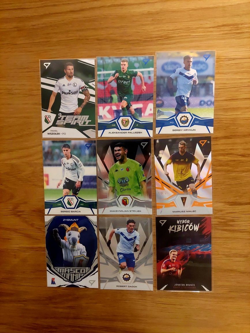 Zestaw kart Ekstraklasa Sportzoo