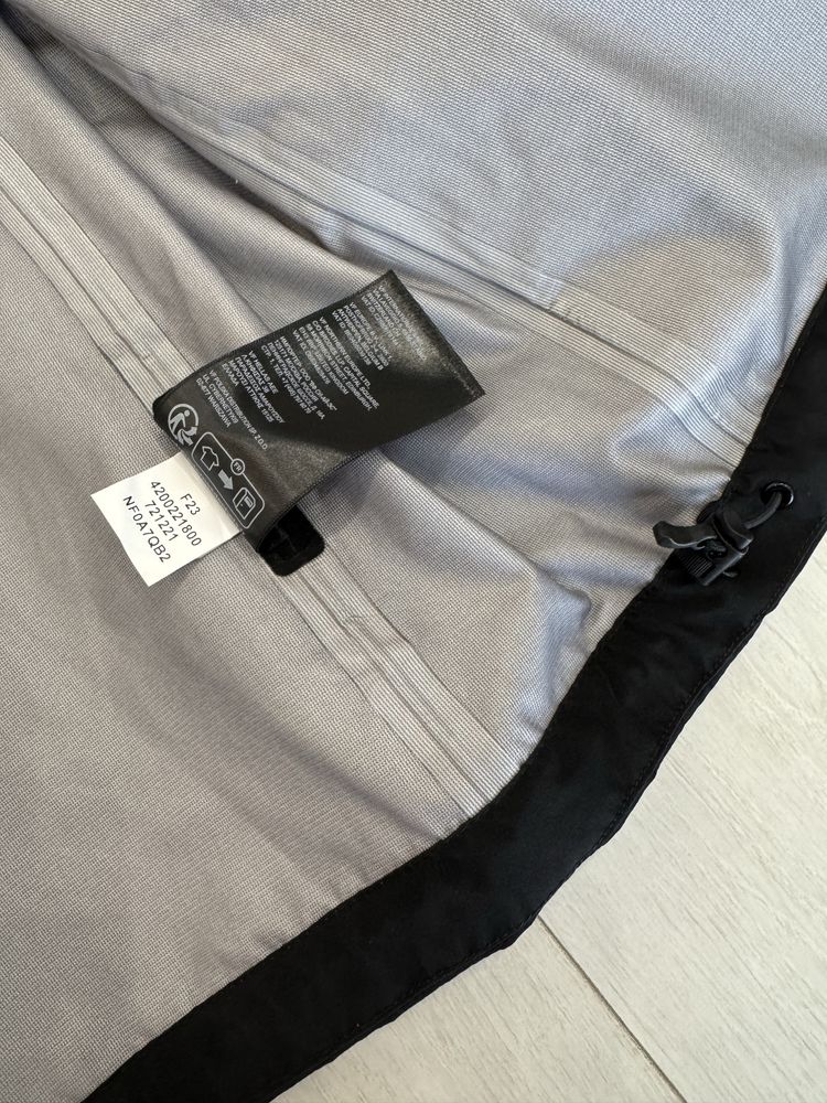 Оригінал М. Чоловіча куртка TNF M Dryzzle Futurelight. ТНФ нова