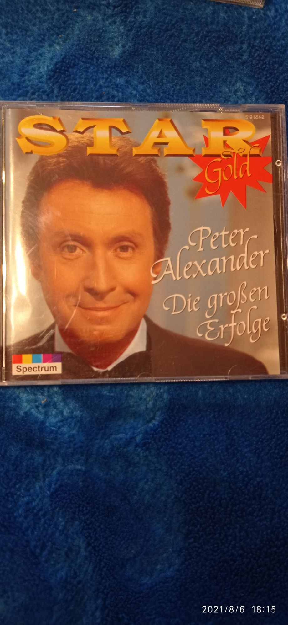 Peter Alexander- Star Gold płyta CD