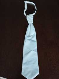 Krawat biały do slubu