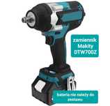 Klucz Udarowy do Bateii Makita 1800Nm 700Nm bezszczotkowy 4 biegi