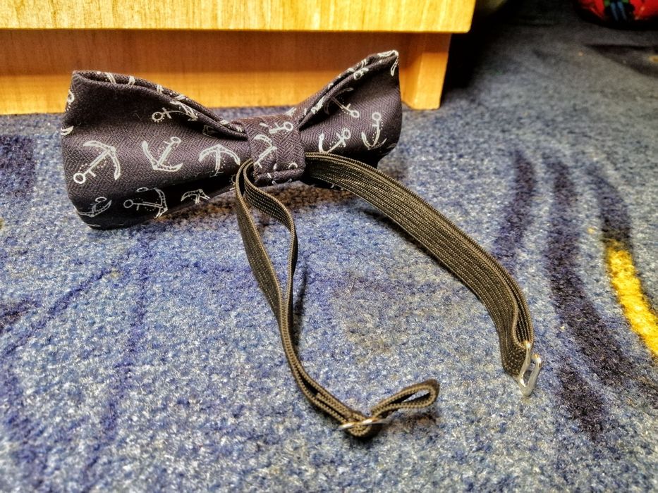 Мужские бабочки: чёрные / голубые