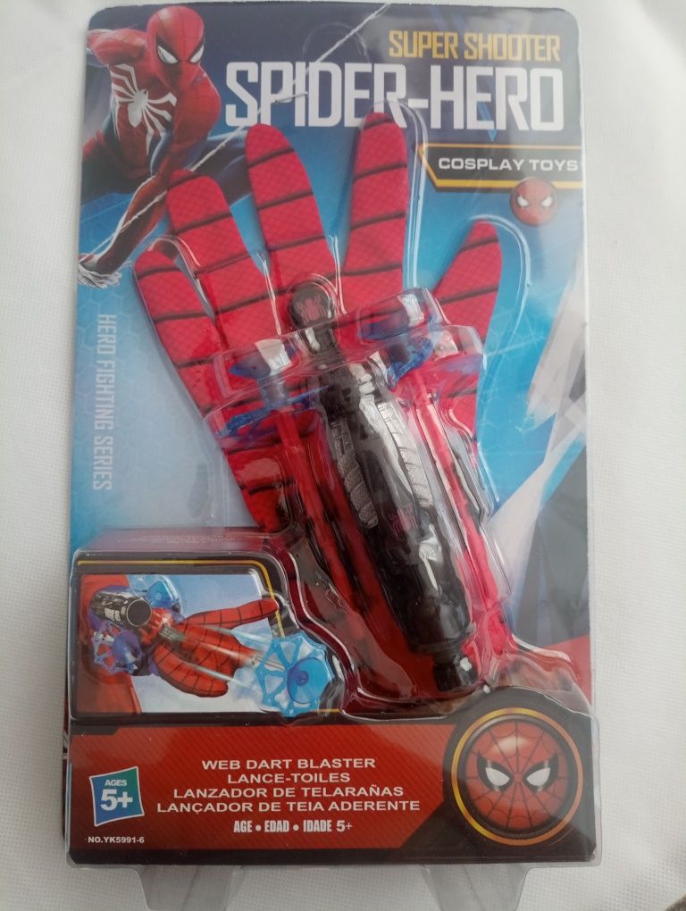 Wyrzutnia strzałek Spiderman