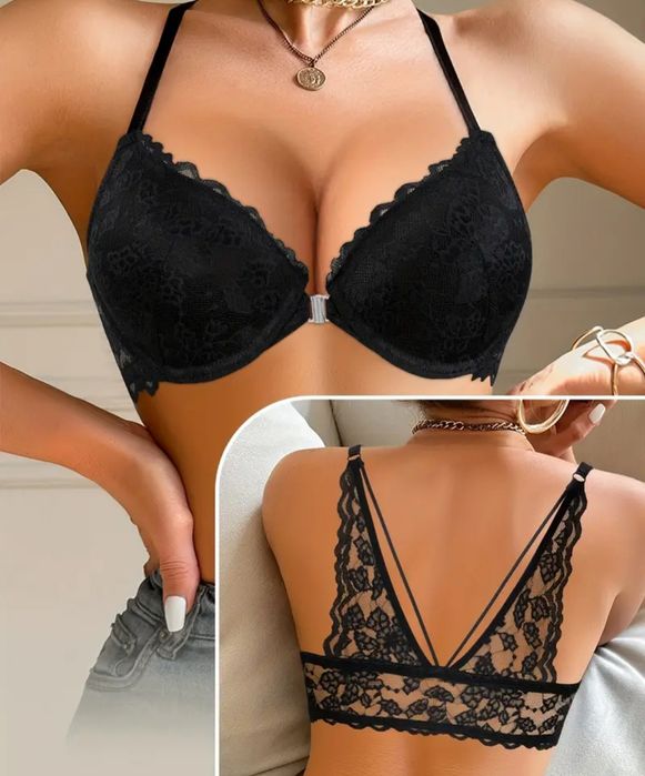 Бюстгальтер з мереживом