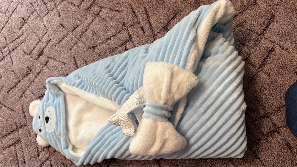 Конверт на виписку для хлопчика