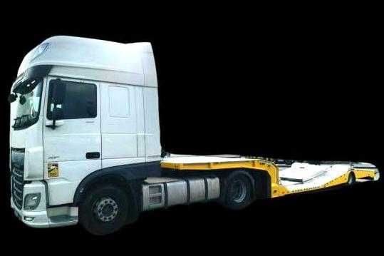 Wynajem- naczepa niskopodwoziowa