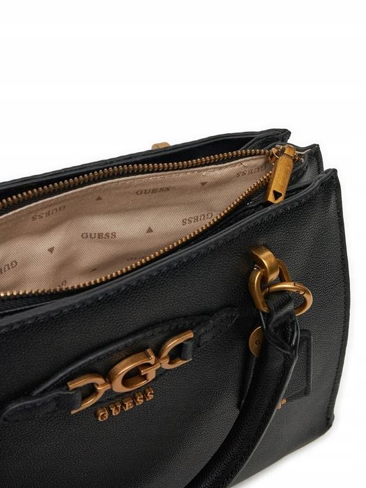 Guess Torebka Torba Czarna Malva T537