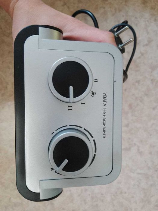 Тепловентилятор металлокерамический WildWind PTS-1535