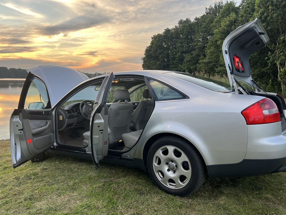 Audi a6c5 1.8t automat xenon szyberdach klima tempomat187tyś lpg Klasa