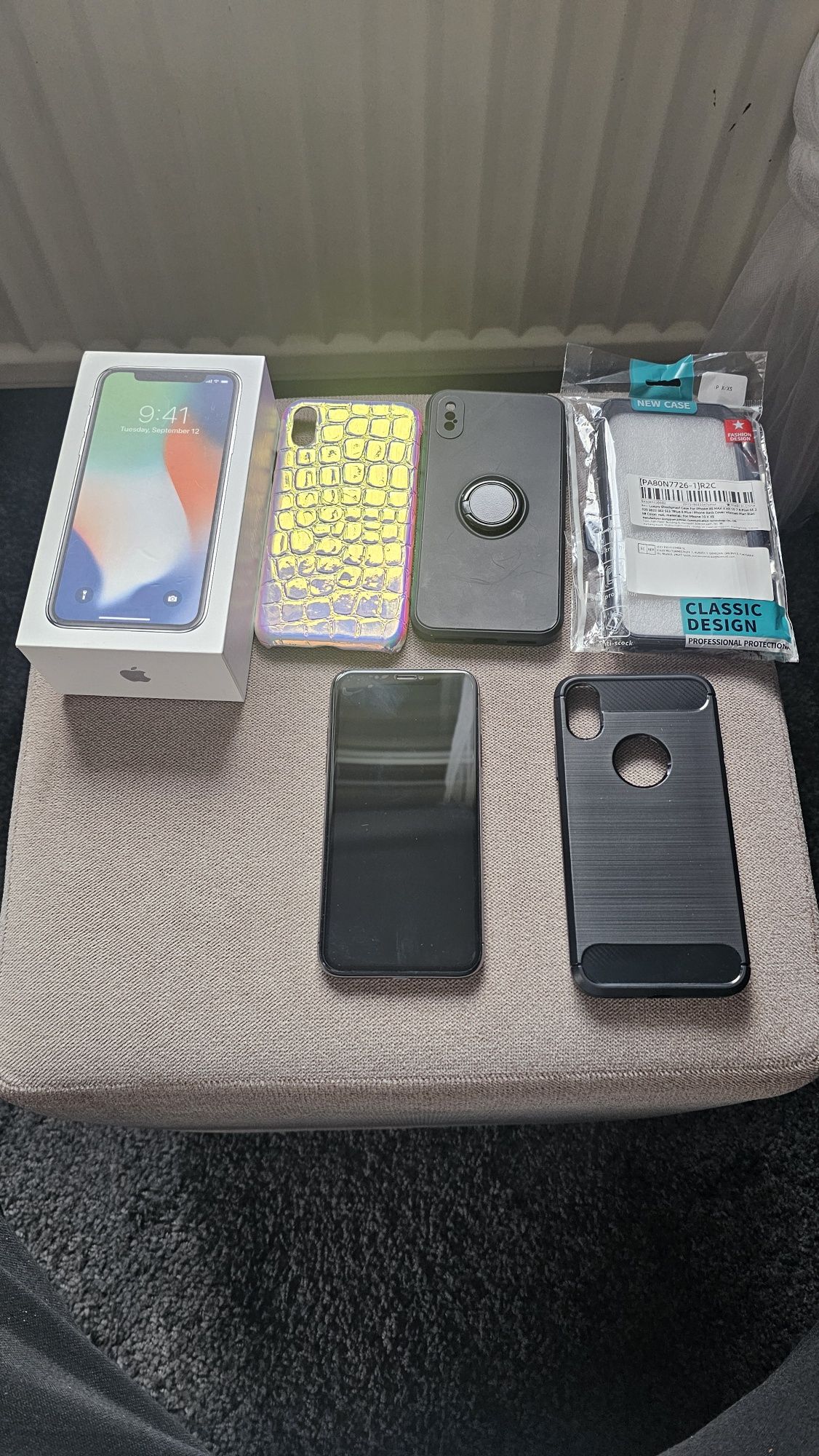iPhone X 64GB | Stan bardzo dobry